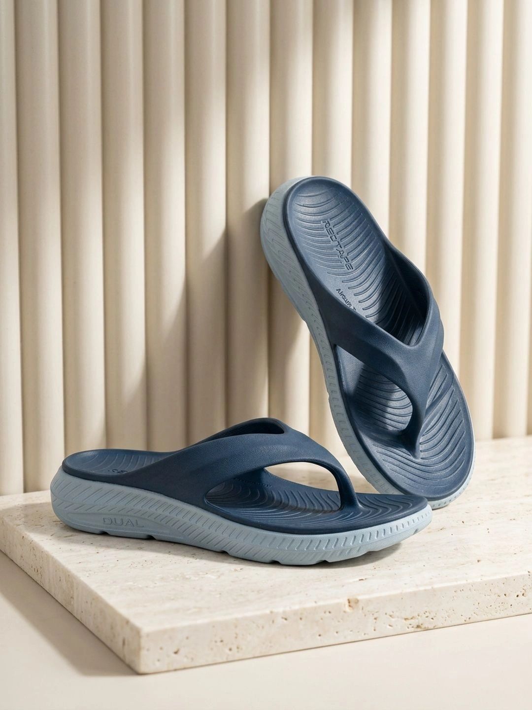 Red Tape Men Thong Flip-Flops