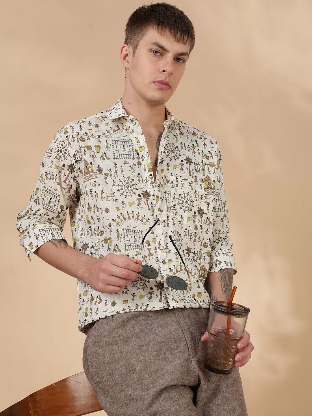 Anouk Men Shirt
