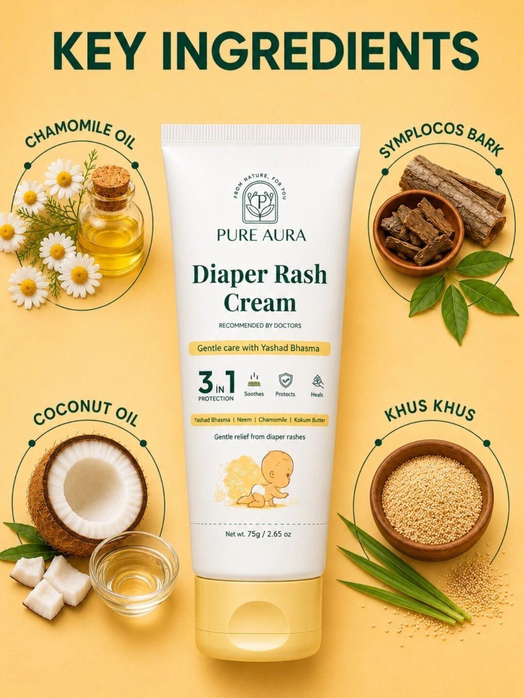 glutathione with aloe vera peeling cream benefits Buy Pure Aura Set Of 6 Baby Wellness Care Kit - Baby Care Kit for Unisex Kids 35744650 피부관리