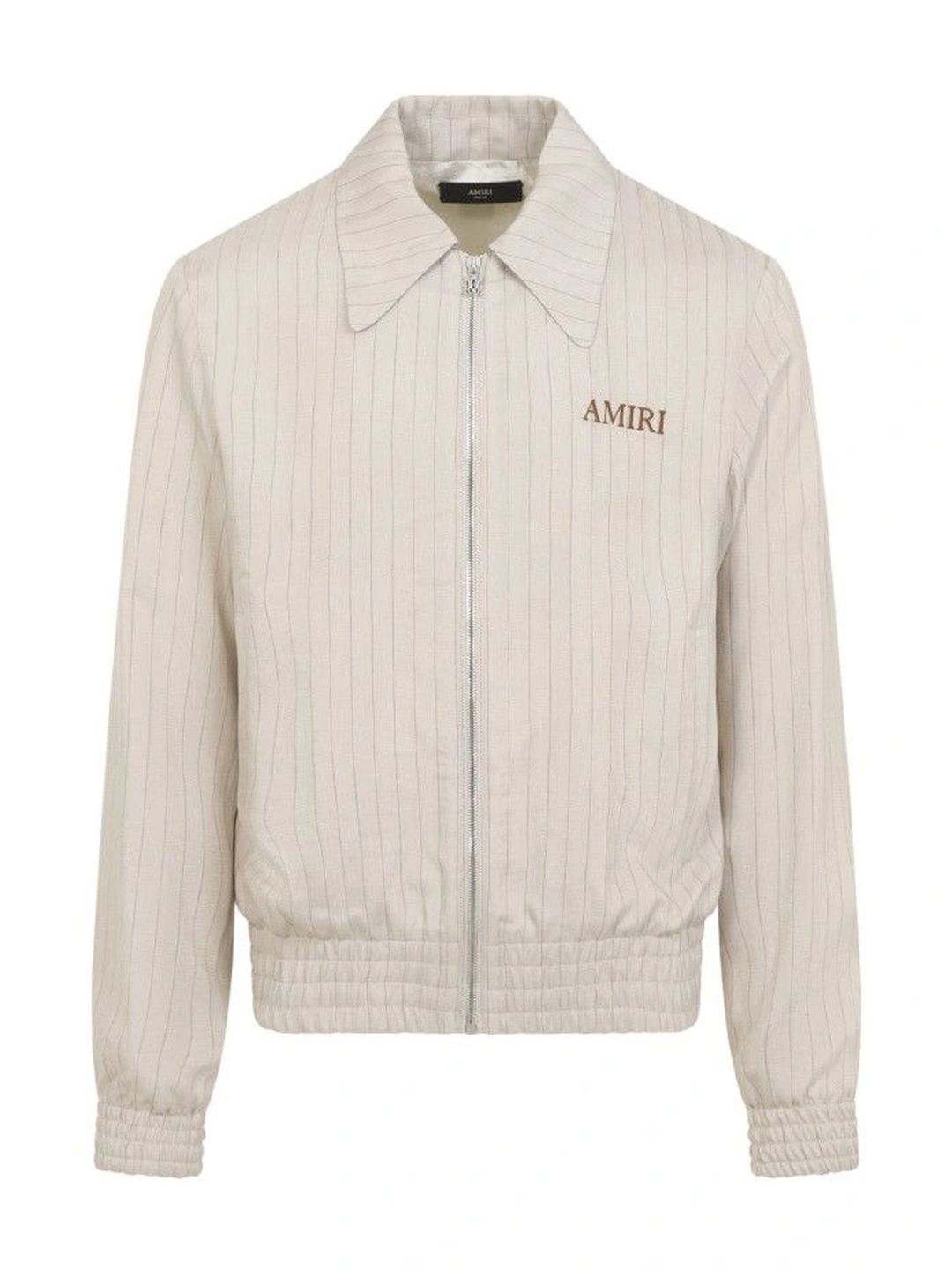 Amiri Men Striped Bomber Jacket