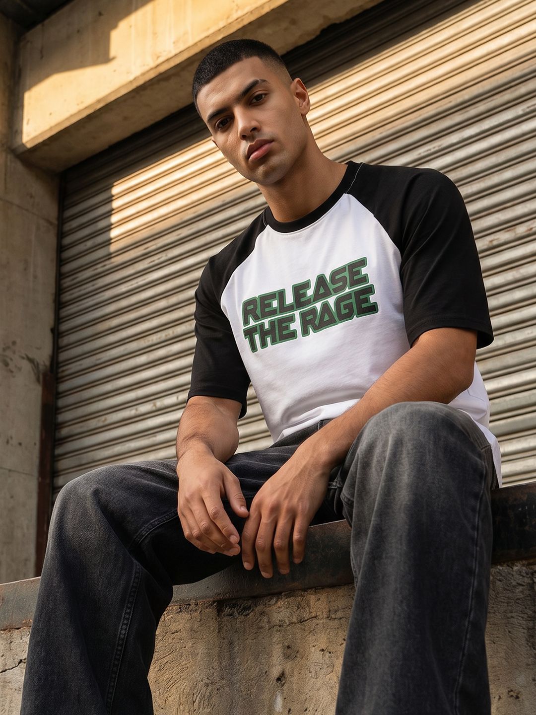 MARVEL STREET Hulk Printed Pure Cotton T-shirt