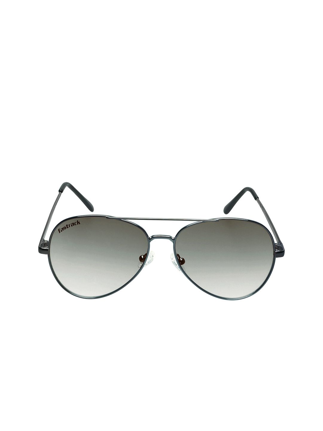 Fastrack Fastrack Unisex Aviator Sunglasses With UV Protected Lens-M258BR5V