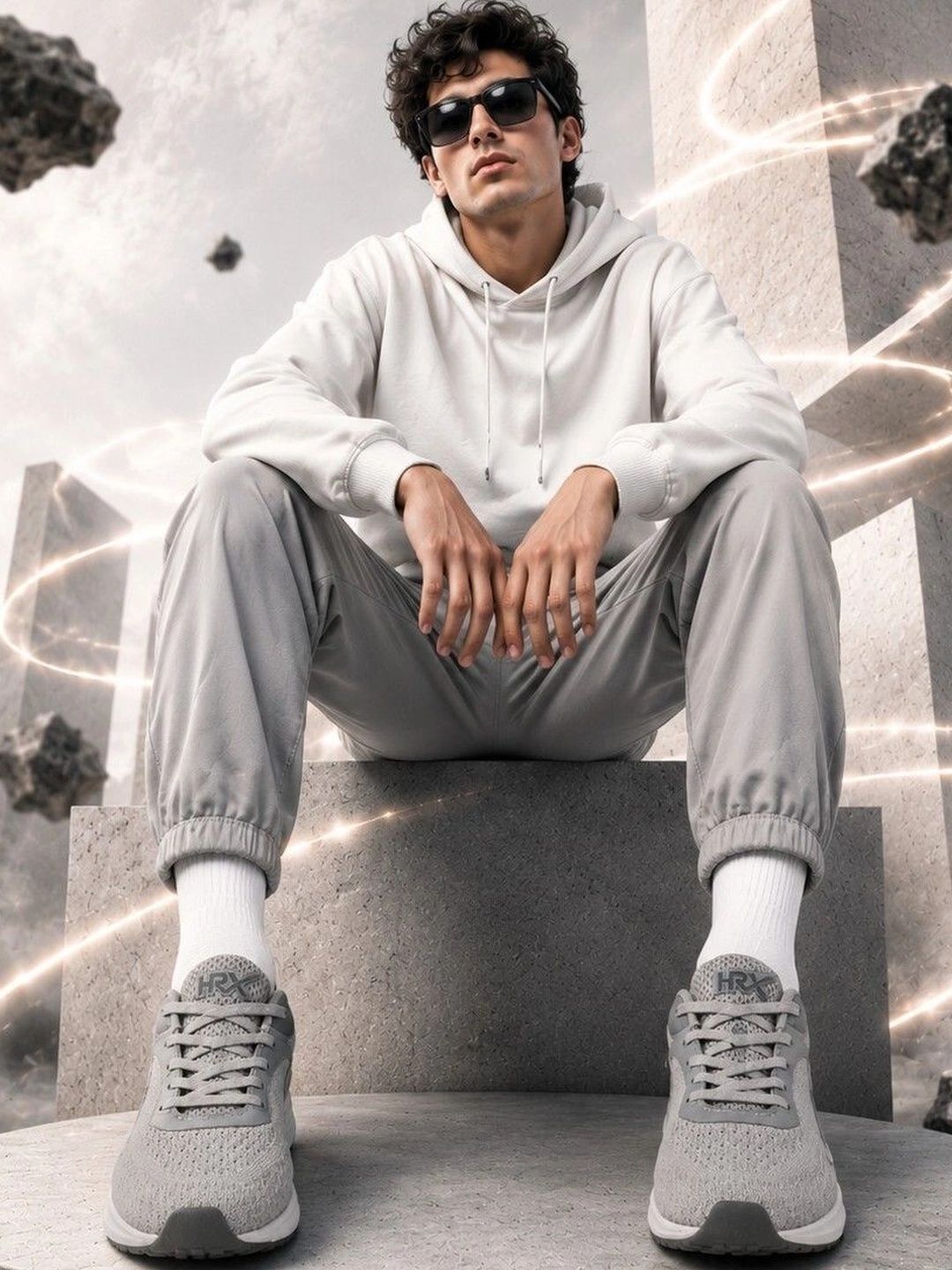 HRX by Hrithik Roshan Men Lace-Ups Flymesh Running Shoes