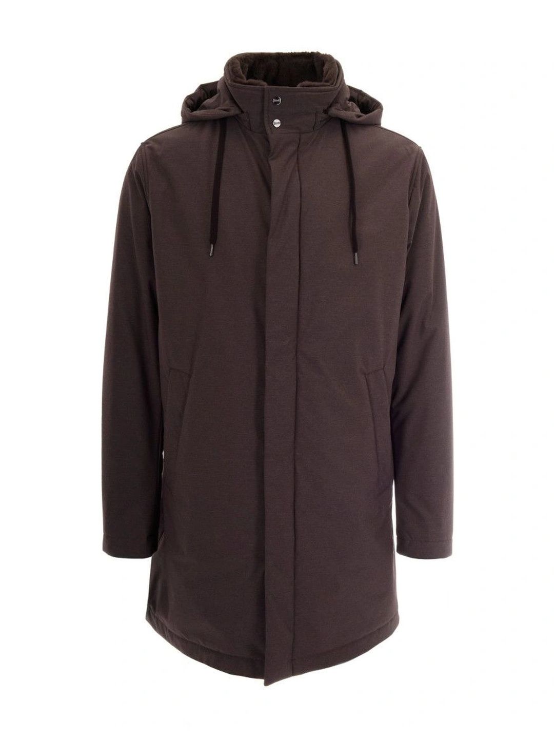 Herno Men Longline Parka Jacket