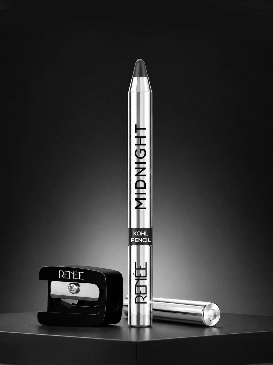 Renee RENEE Midnight Mini Kohl Pencil - 0.8 g - Black