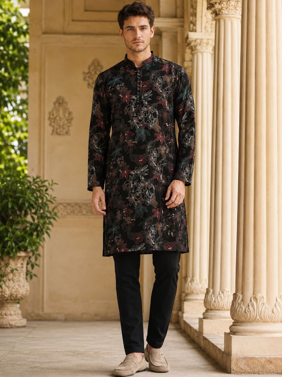 Anouk Men Quirky Kurta