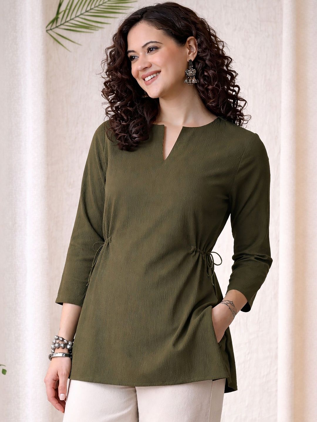 Anouk V-Neck Kurti