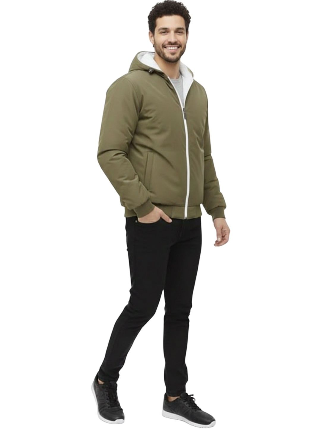 Roadster Men Insulator Training or Gym Puffer Jacket