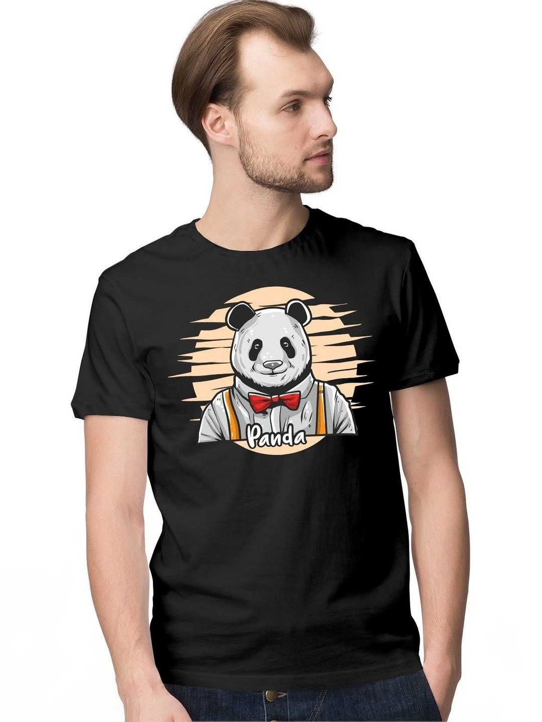 INKWALE Men Printed T-shirt