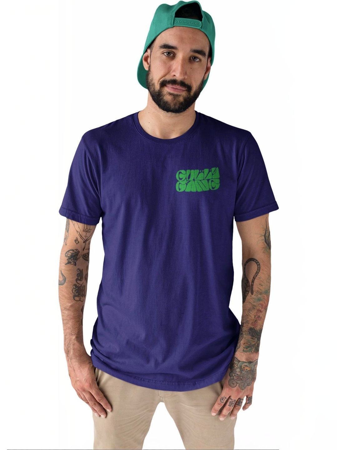 INKWALE Men T-shirt
