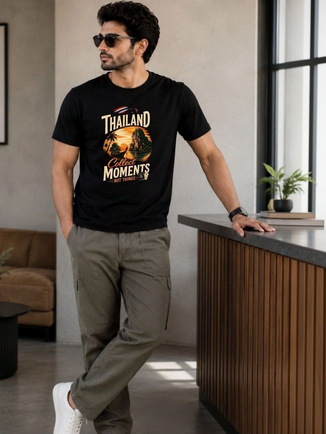 TRENDIFYTEEZ Men Printed T-shirt