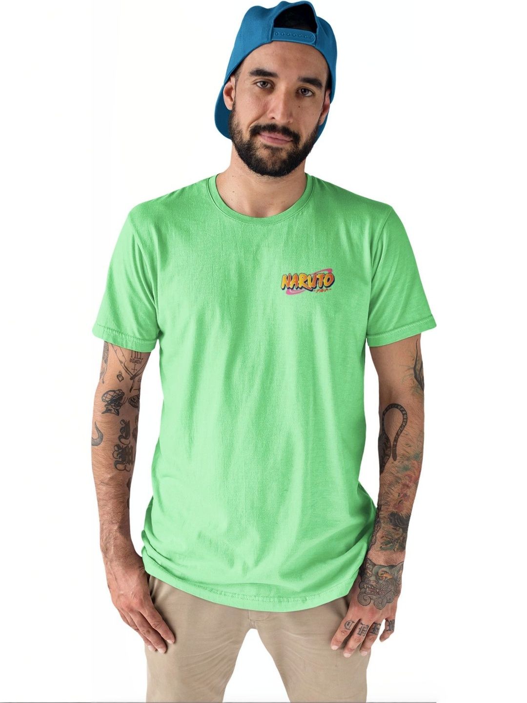 INKWALE Men Printed T-shirt