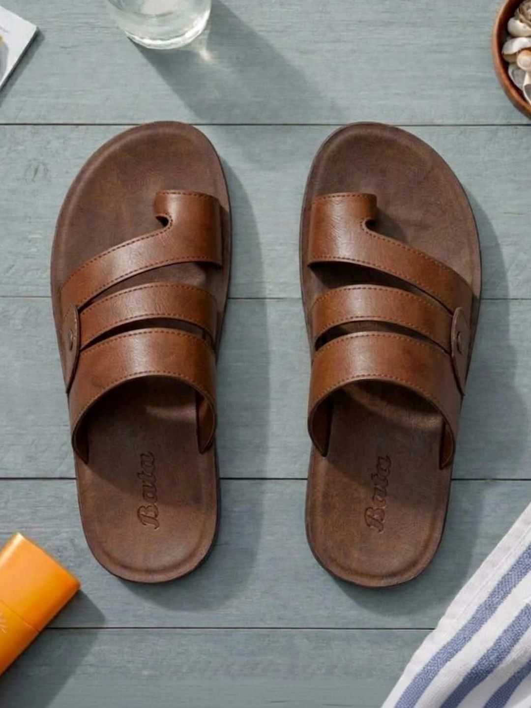 Bata Men Thong Flip-Flops