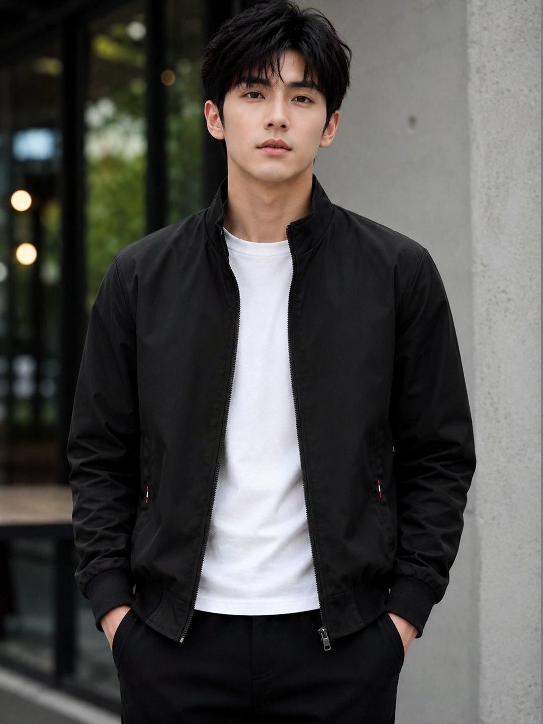 Mast & Harbour Men Bomber Jacket