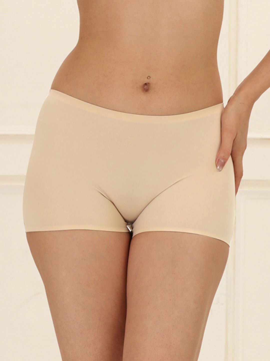 All Day Comfort Boy Shorts Underneat Women High Coverage Regular All day comfort Boy shorts No-Marks Waistband