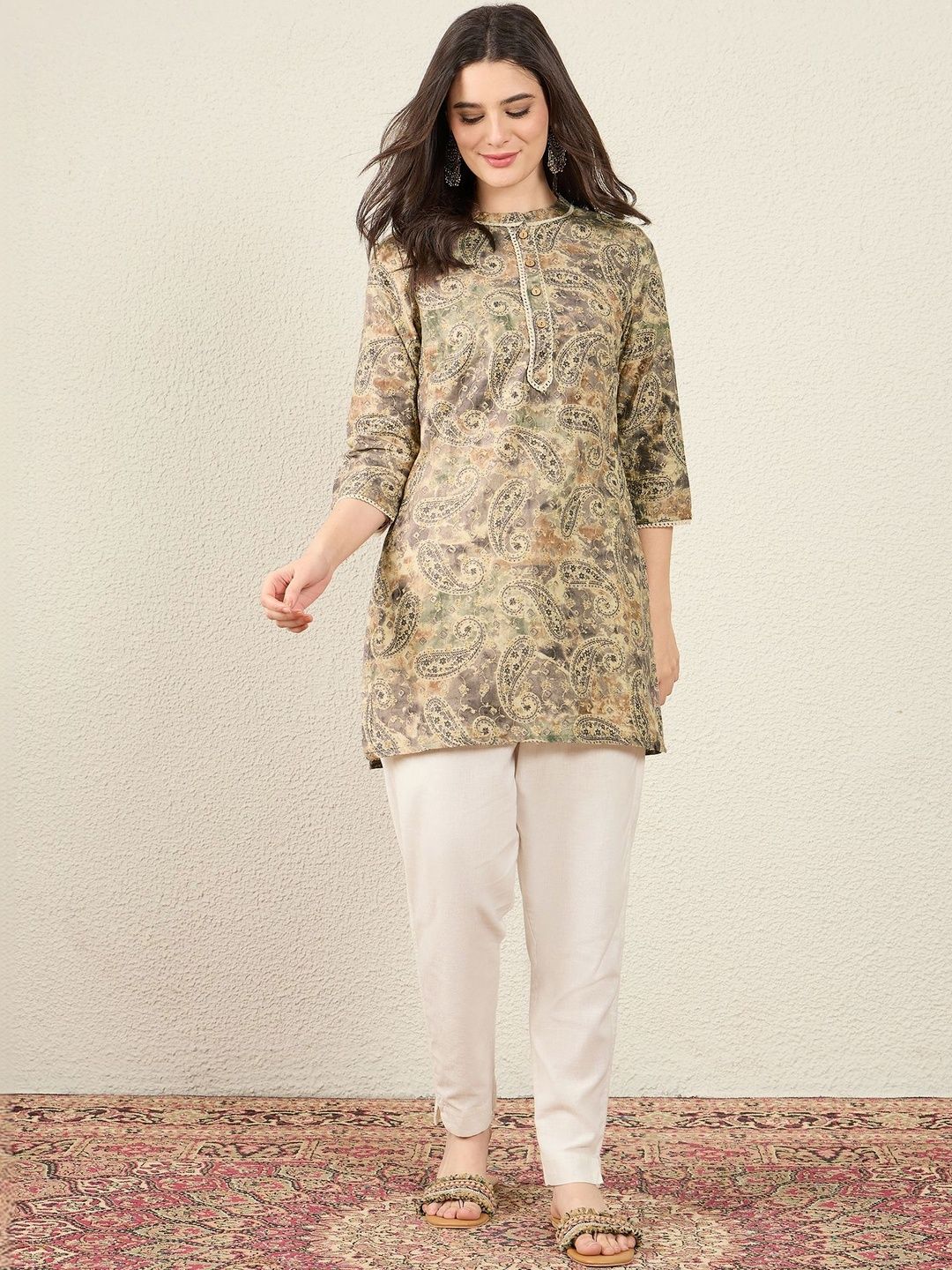 Anouk Women Floral Kurta