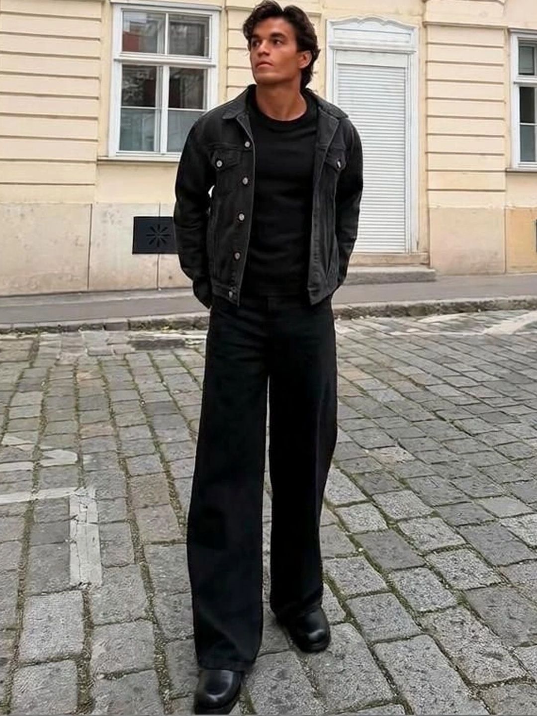 MAAHIT Men Relaxed Fit Mid-Rise Stretchable Jeans