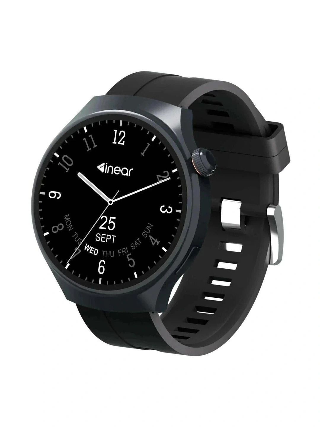 inear INWATCH with 2.01 Inch HD Display- Bluetooth Calling- Ultra Smartwatch