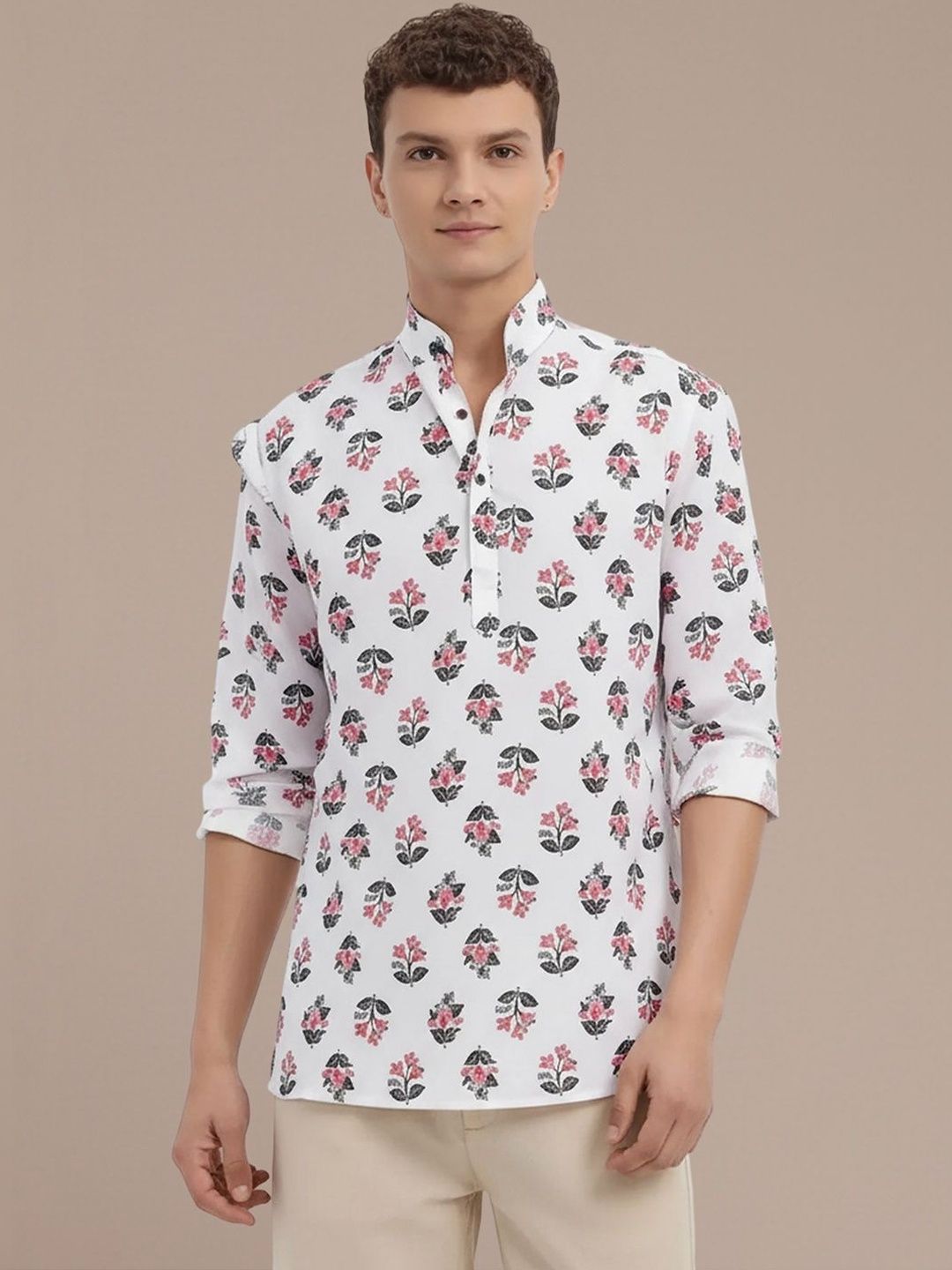 Anouk Mirage Men Quirky Thread Work Kurta