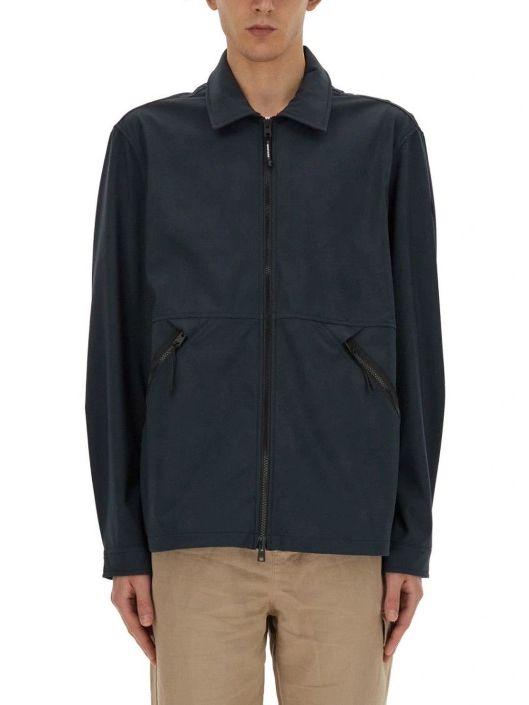 Woolrich Men Lightweight Woven Jacket