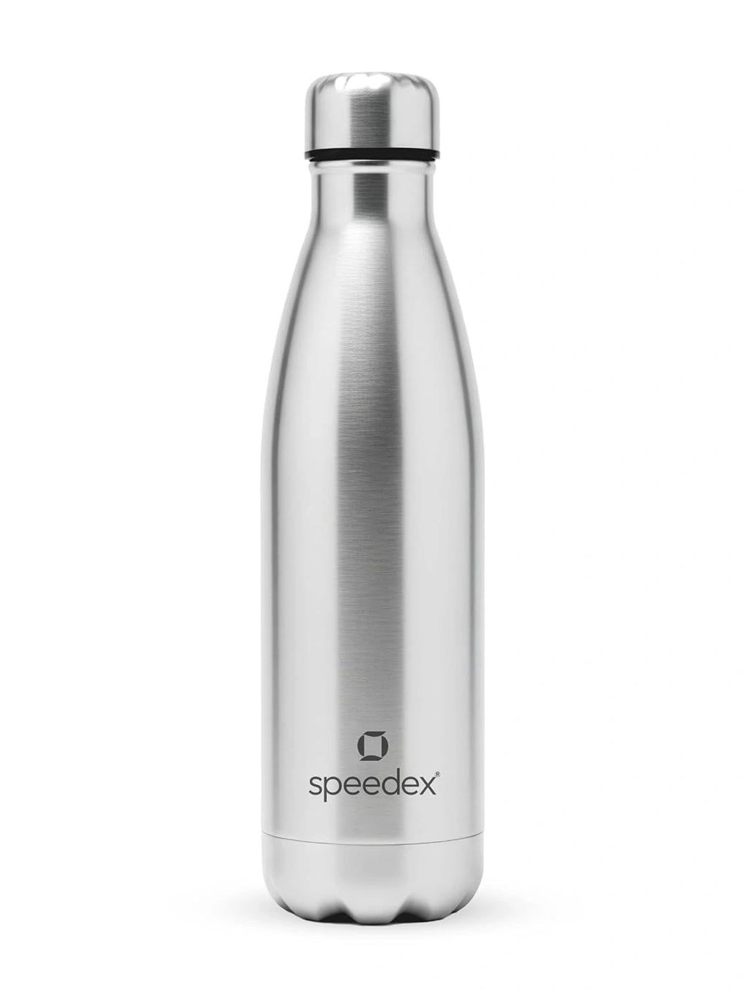 Speedex Grey Single Stainless Steel Solid Water Bottle