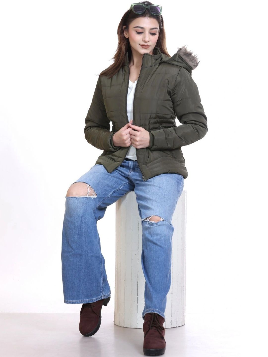Chemistry Women Insulator Puffer Jacket