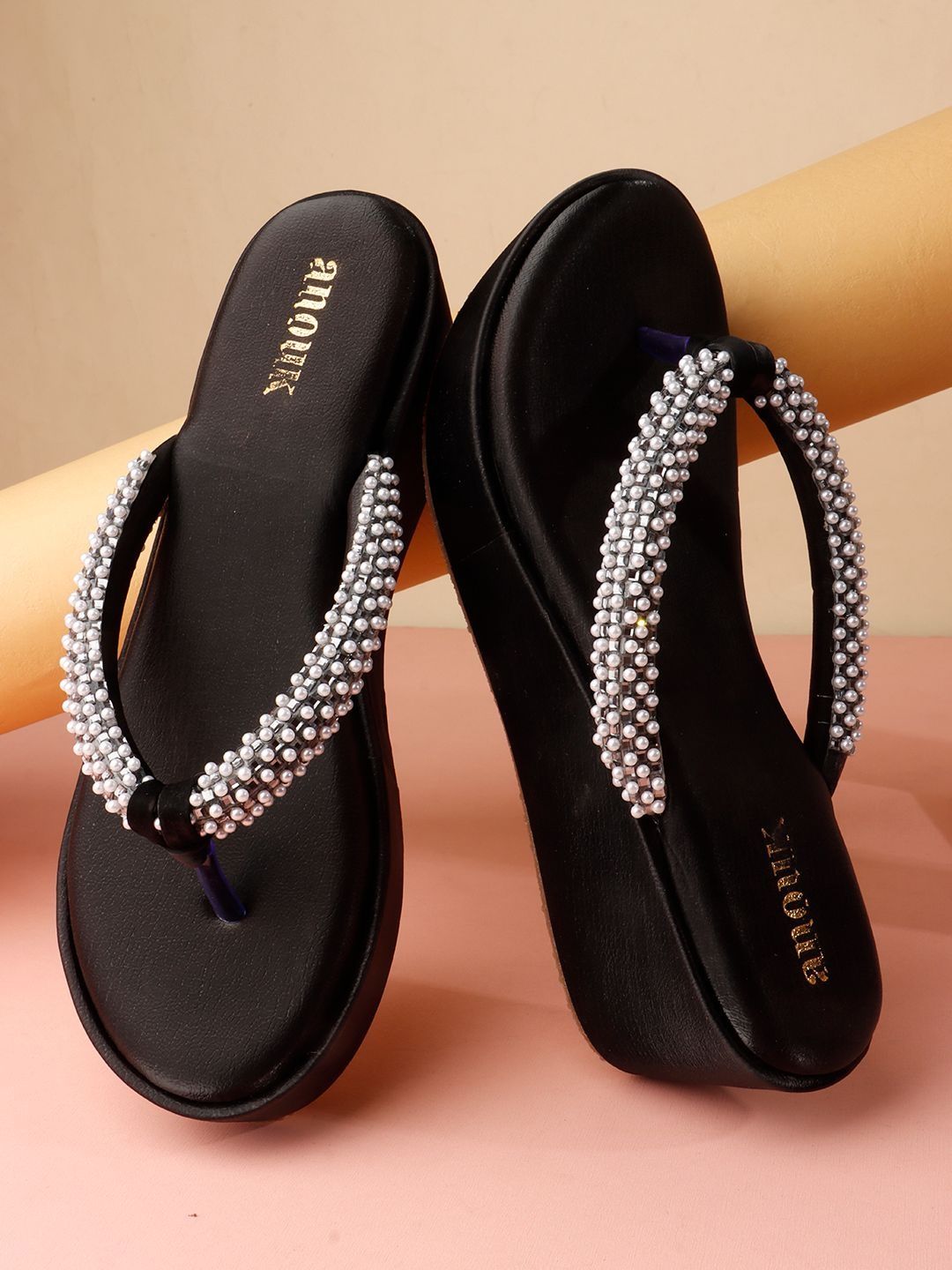 Anouk Wedge Sandals