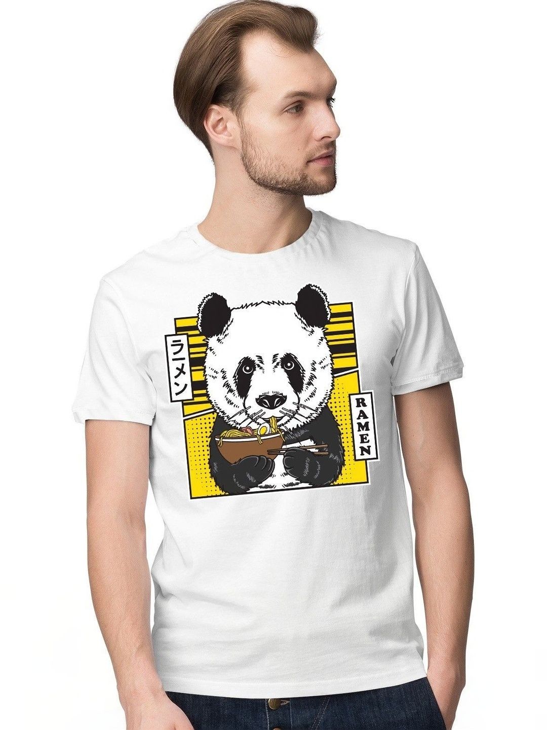 INKWALE Men Printed T-shirt