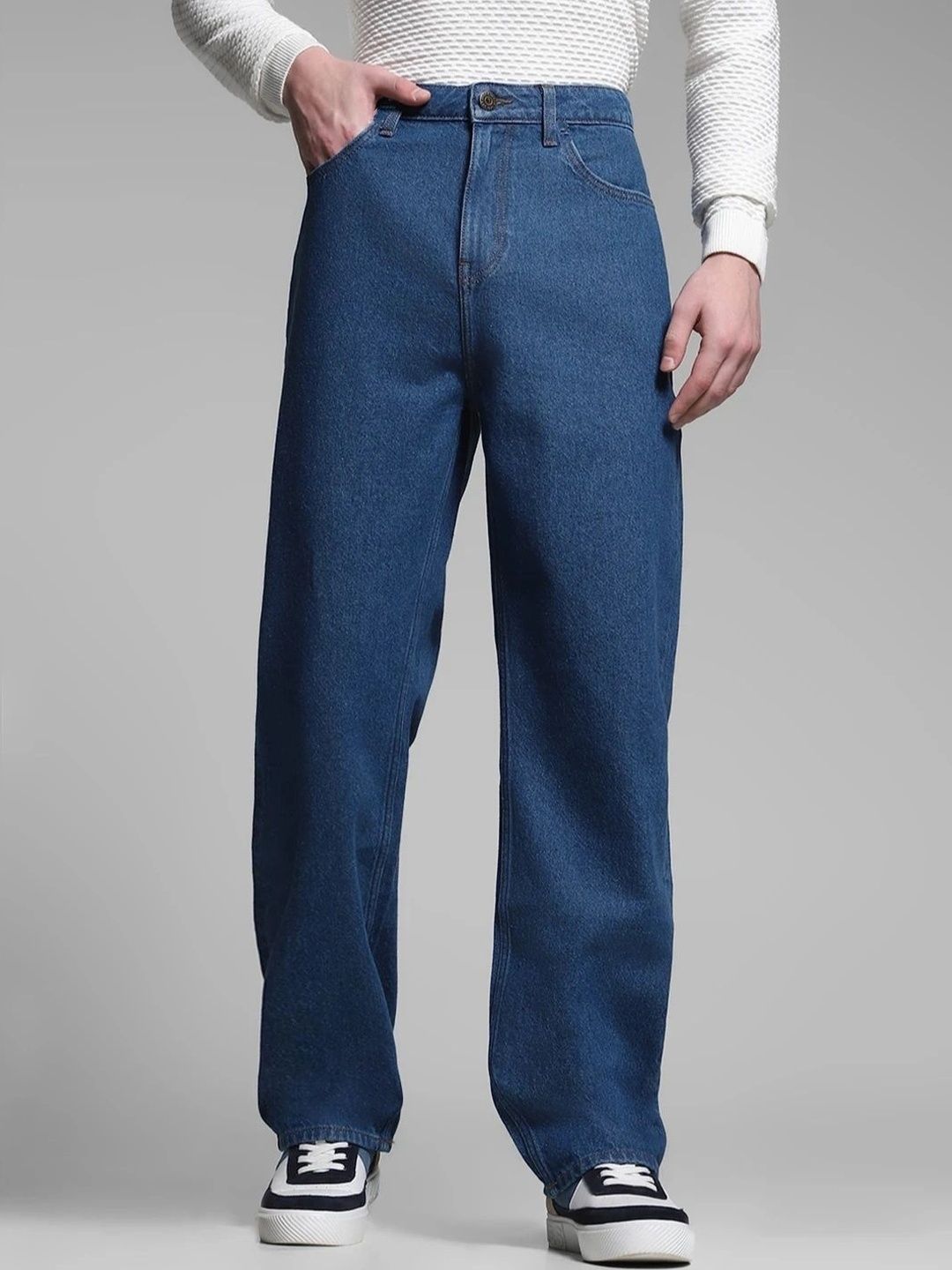 CMD Coinmen Denims Men Relaxed Fit Mid-Rise Stretchable Jeans