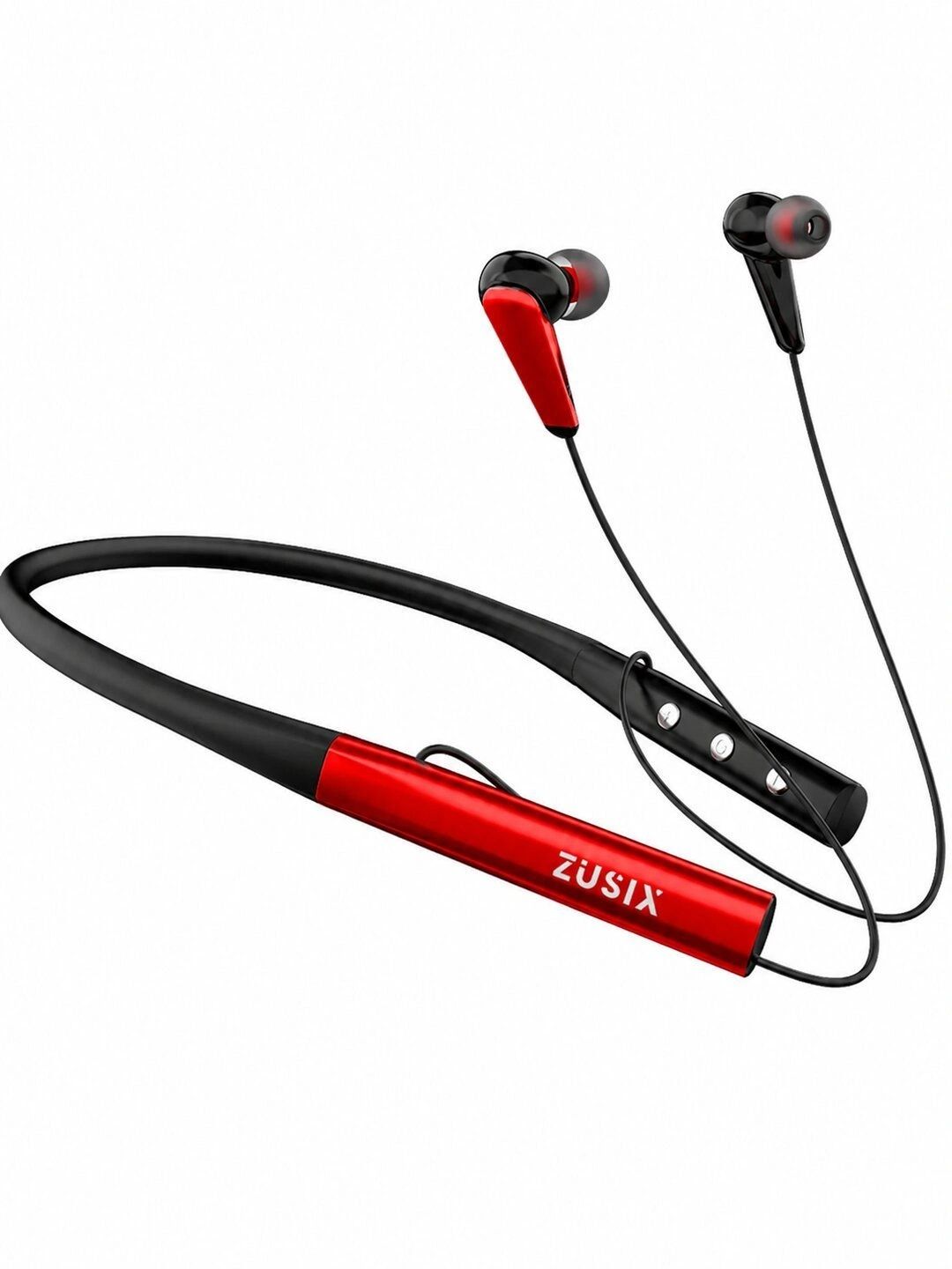 zusix Storm 440 With Upto 48 Hrs Playtime In-Ear Wireless Neckband