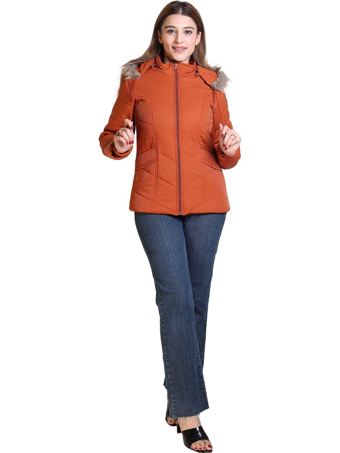 Chemistry Women Insulator Puffer Jacket
