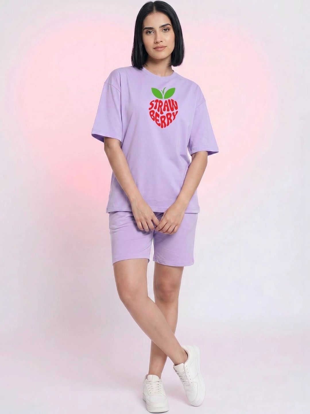 TOXA Cotton Printed T-shirt with Shorts