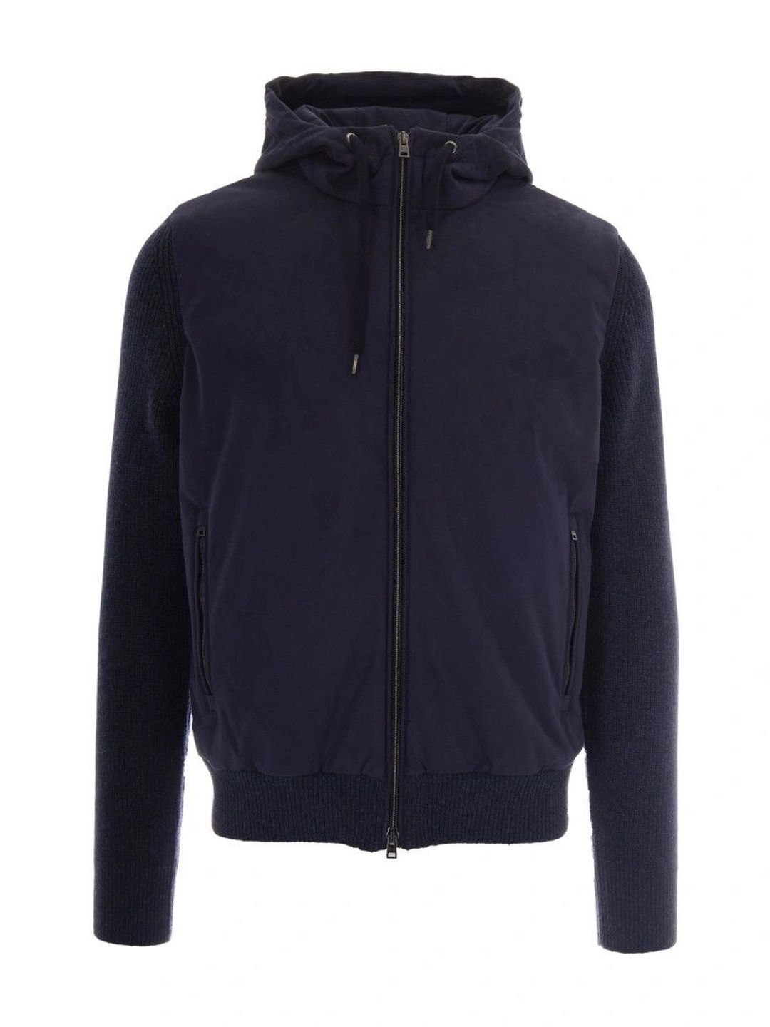Herno Men Woollen Puffer Jacket