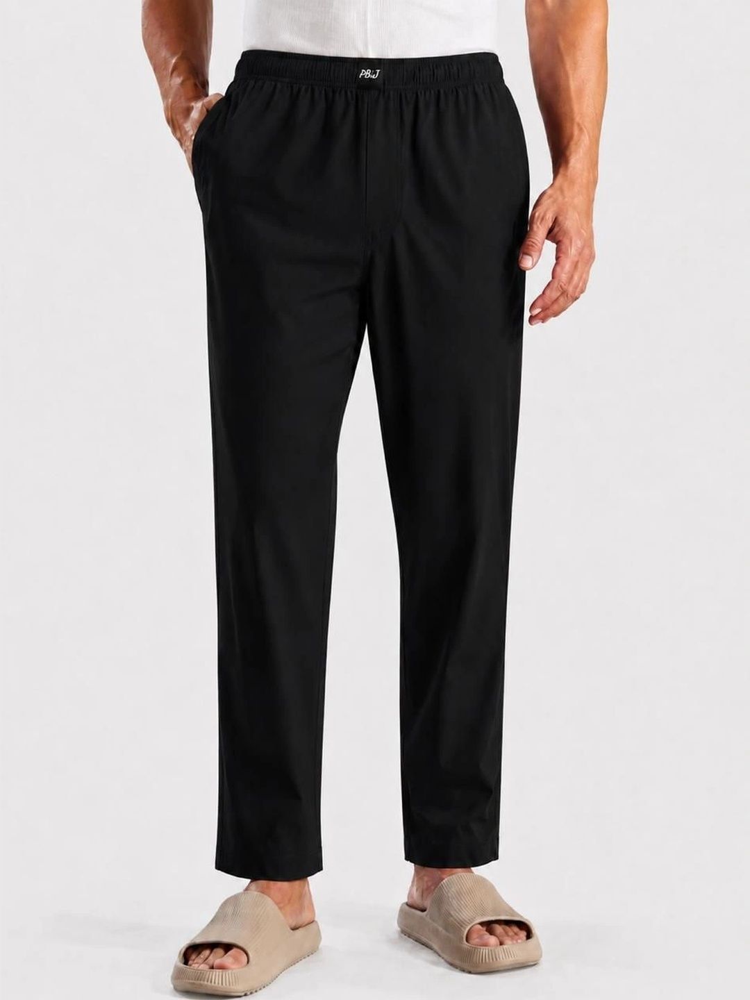PB & J Men Straight-Leg Lounge Pants