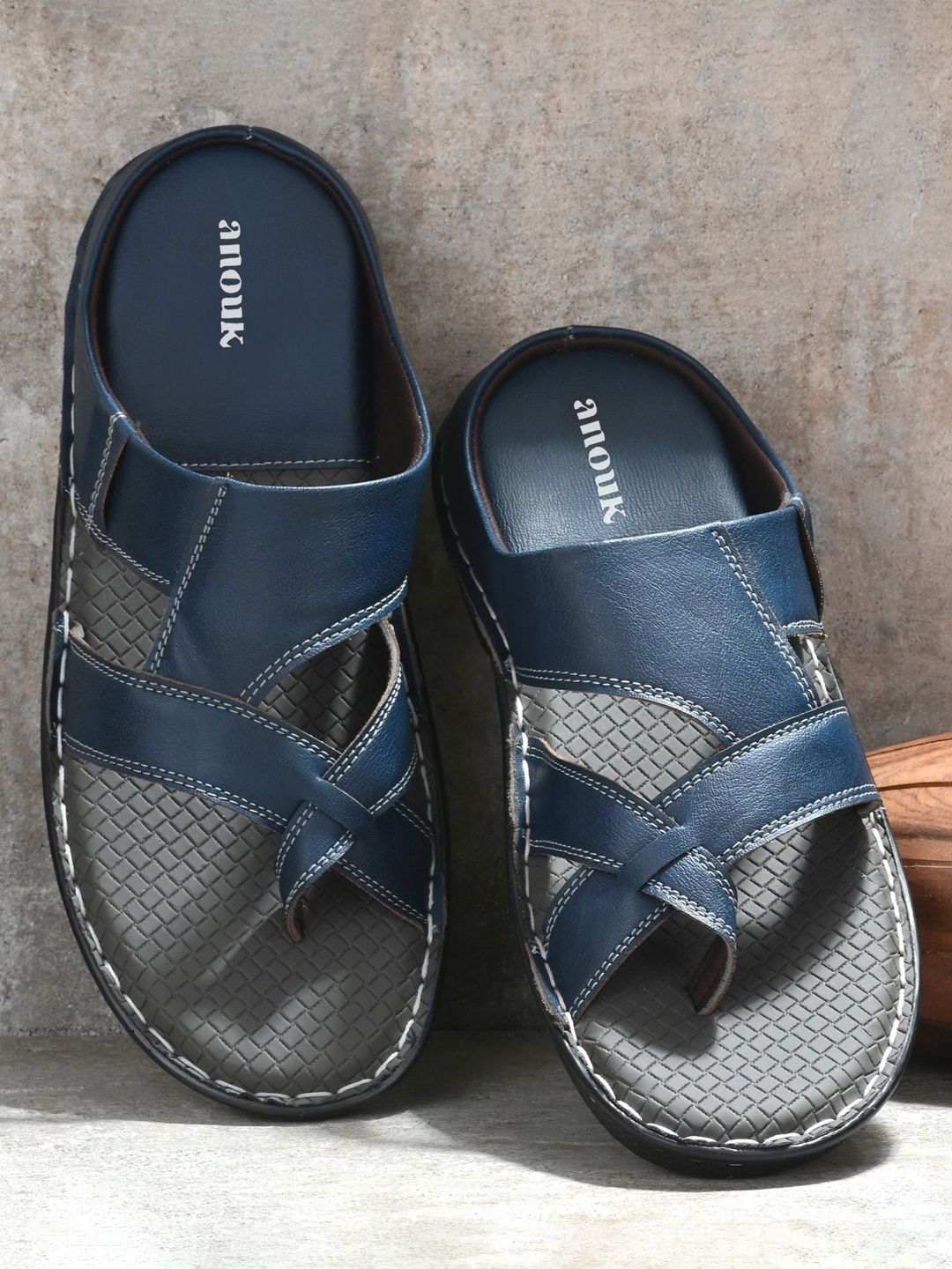 Anouk Men Slip-On Casual Flip Flops