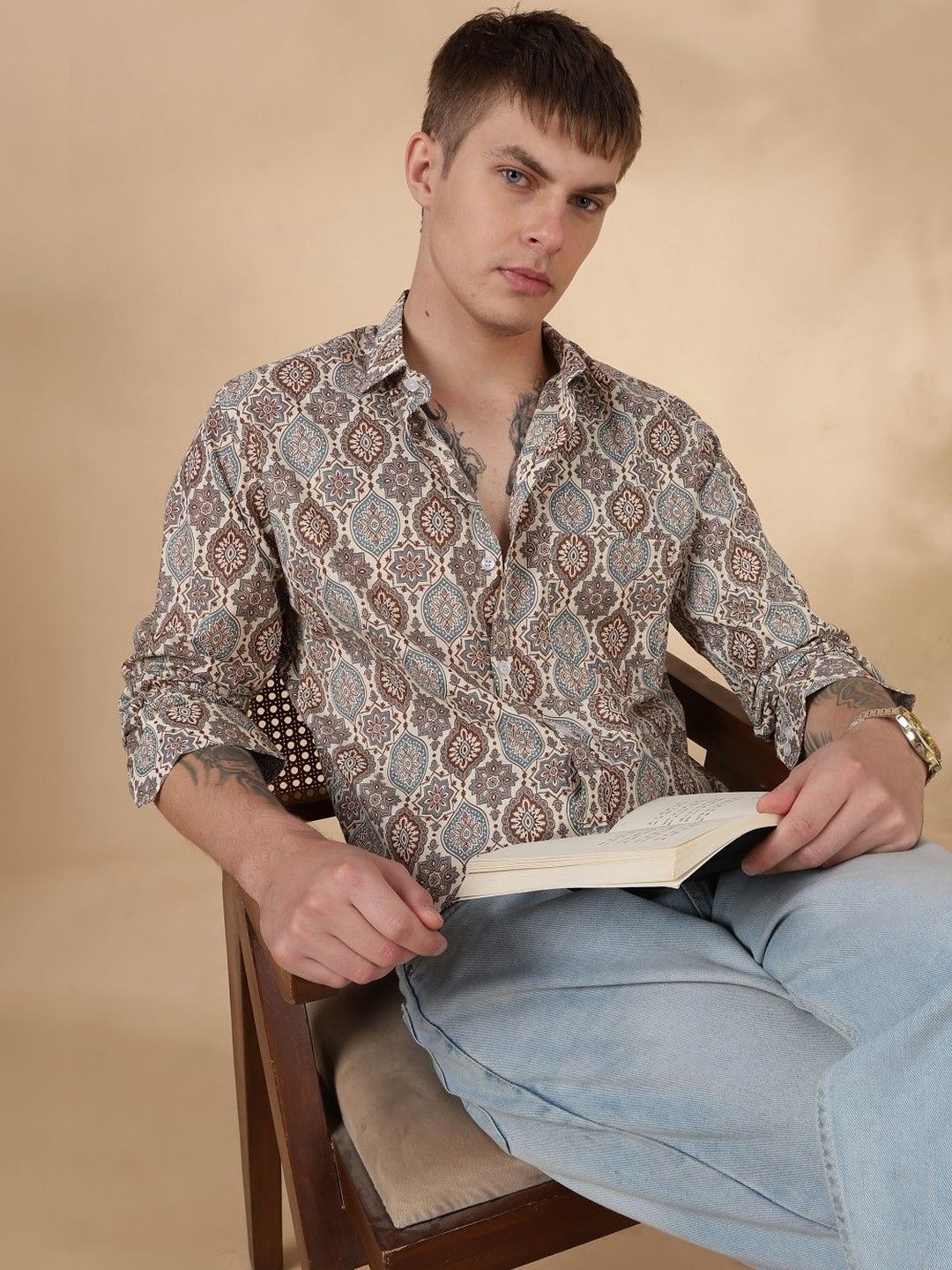 Anouk Men Shirt