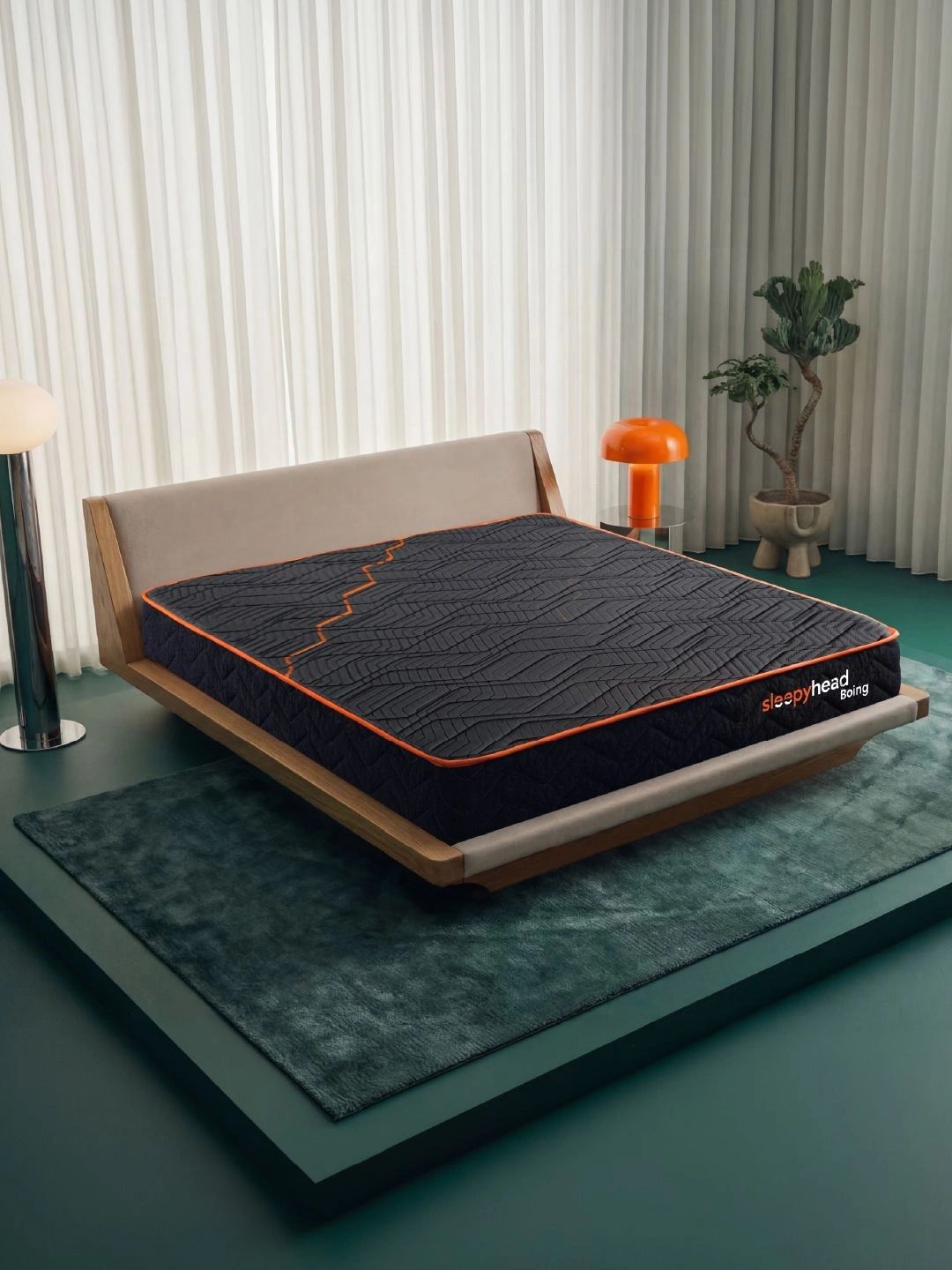Sleepyhead Sleepyhead Black Rolled & Vacuumed High Resilience Foam Single Mattress