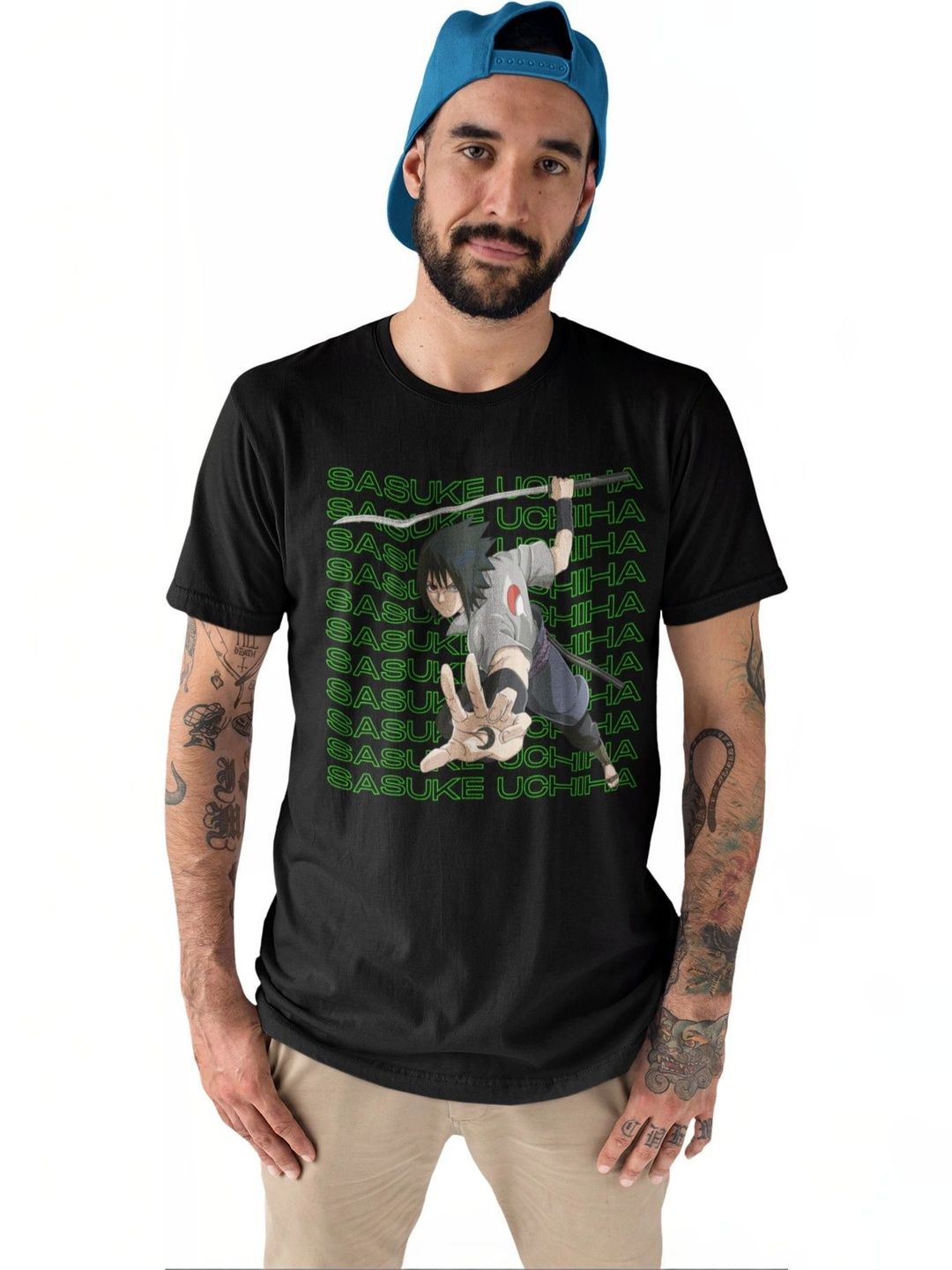 INKWALE Men Printed T-shirt