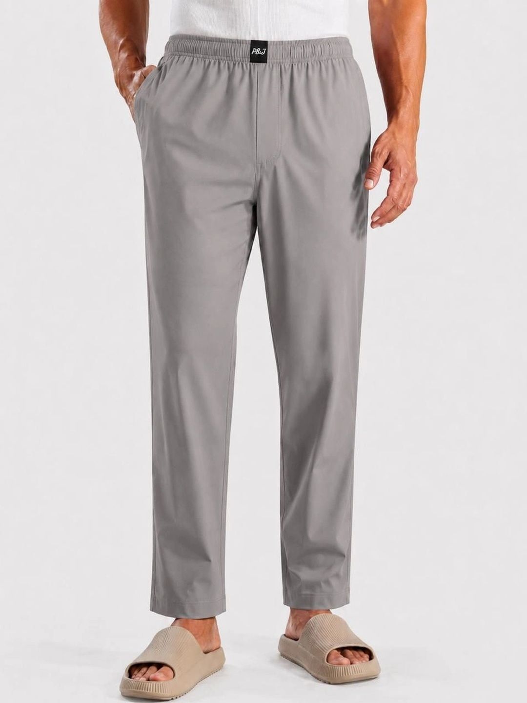 PB & J Men High-Rise Cotton Lounge Pants