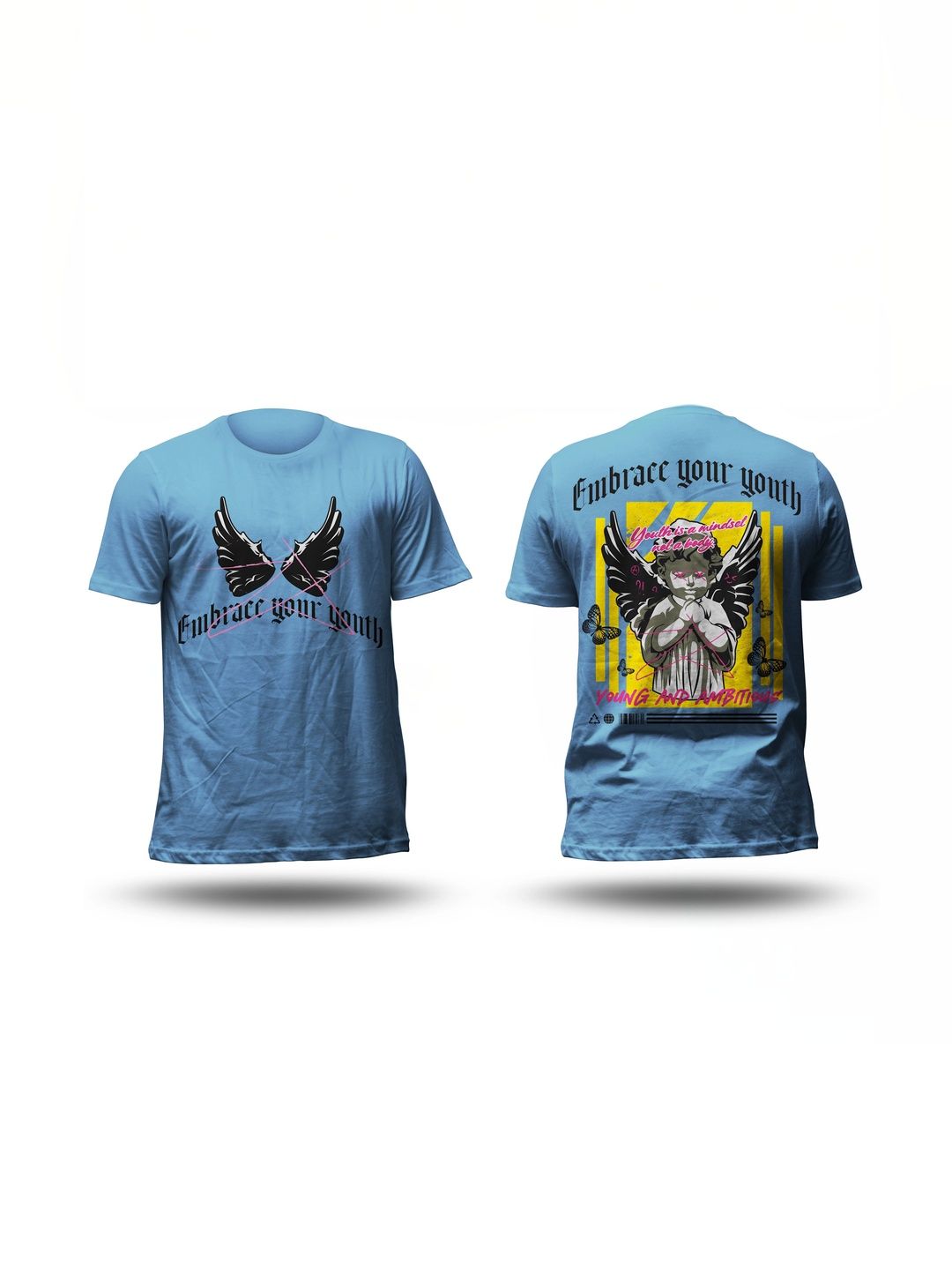 INKWALE Men Printed T-shirt