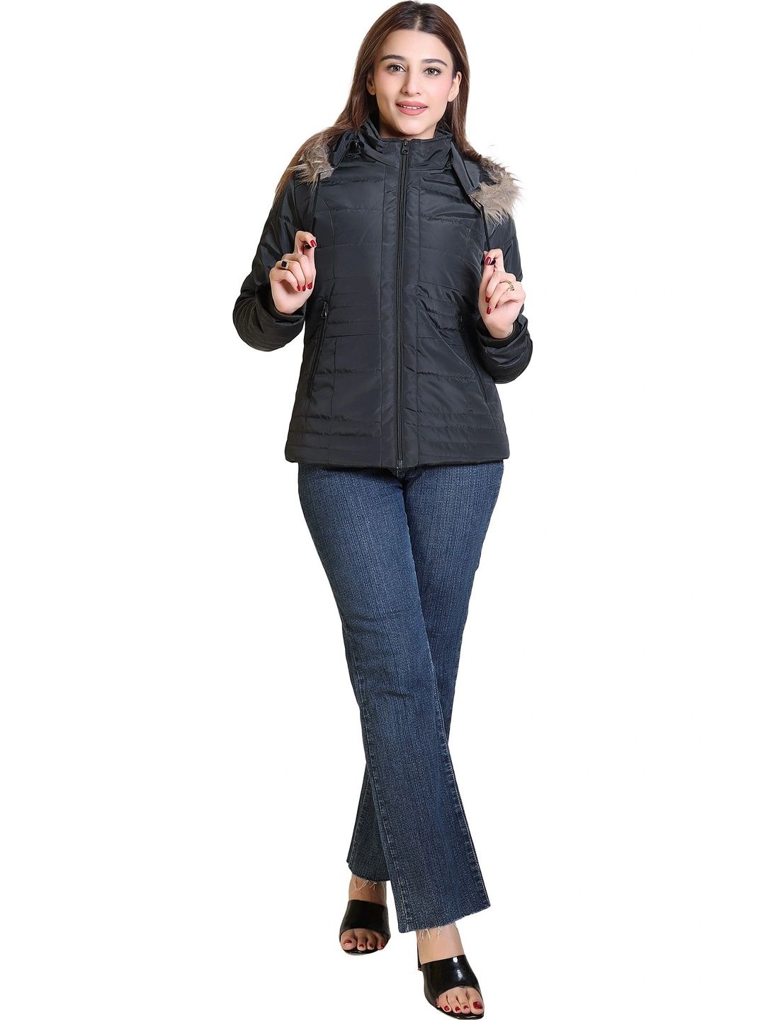 Chemistry Women Lightweight Puffer Jacket