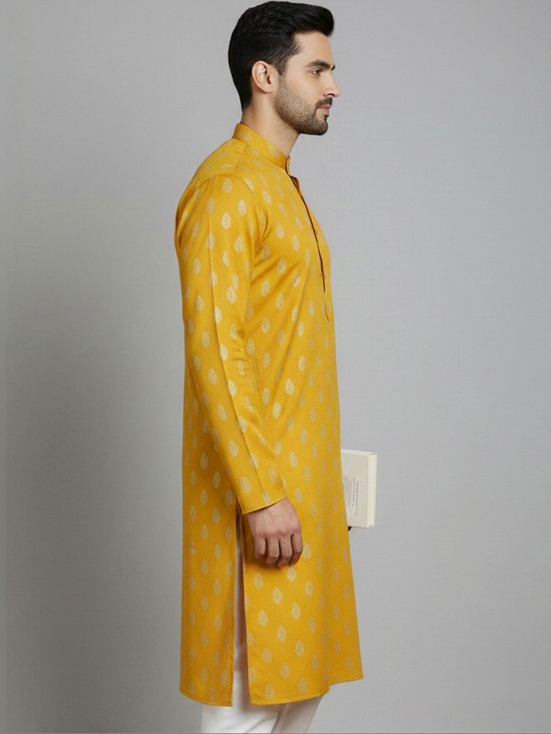 Anouk Men Ethnic Motifs Printed Kurta