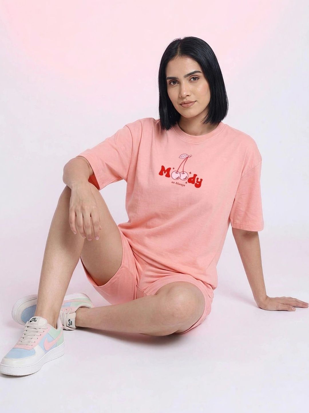 TOXA Cotton Printed T-shirt with Shorts