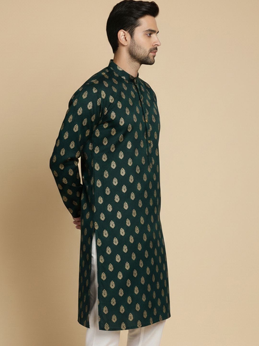 Anouk Men Ethnic Motifs Printed Kurta