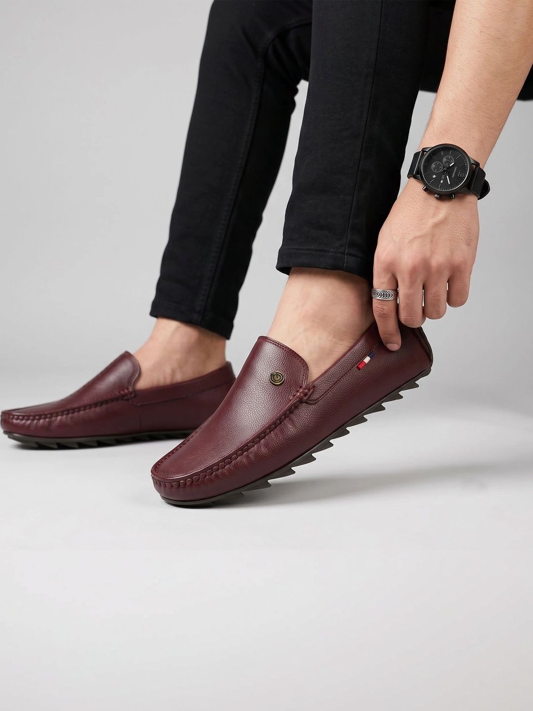 Knight Ace Men Driving Shoes