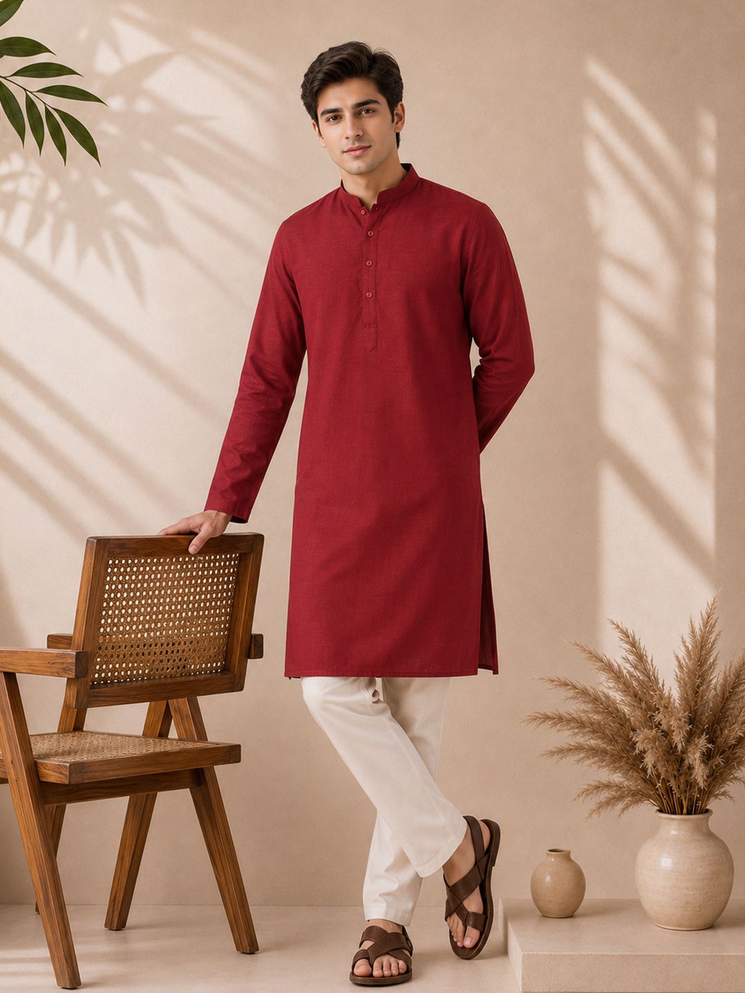 Anouk Mirage Straight Regular Kurta