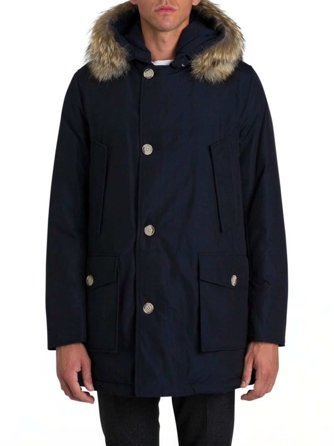 Woolrich Men Insulator Parka Jacket