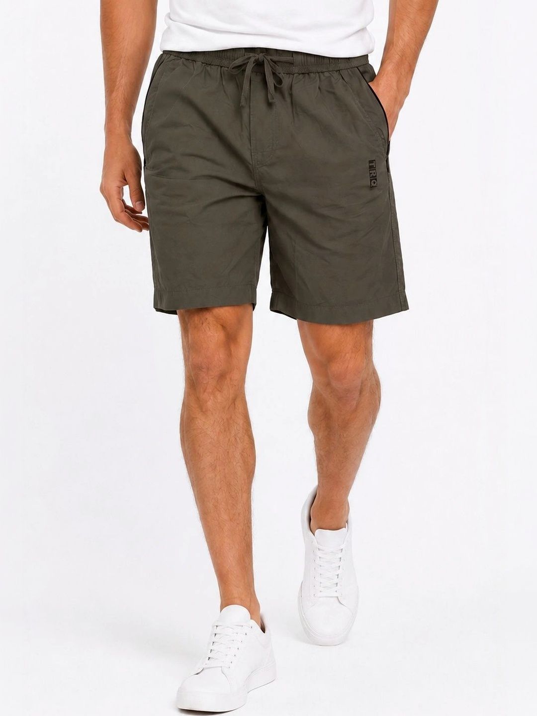 R.Code by The Roadster Life Co. Men Shorts
