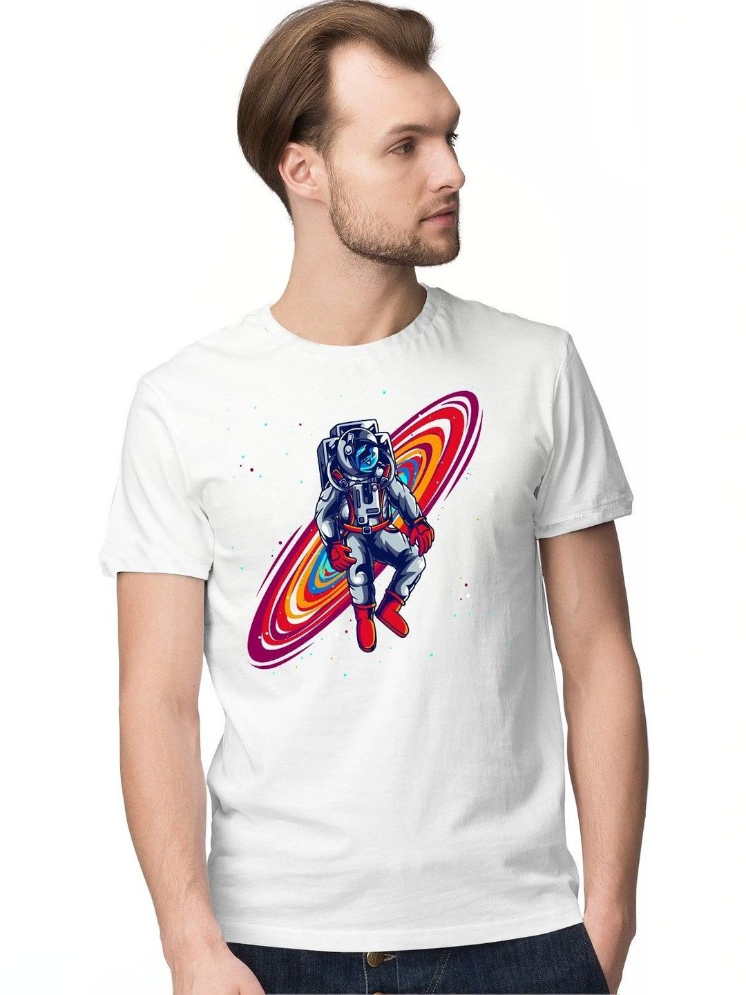 INKWALE Men Printed T-shirt