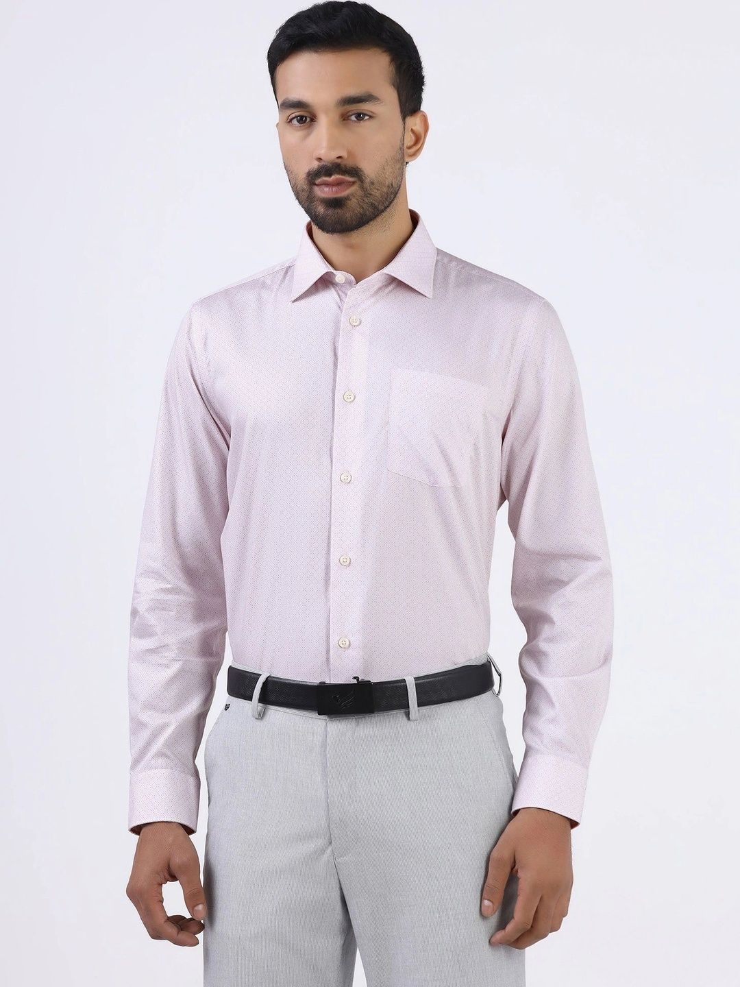 Blackberrys Men Classic Printed Formal Shirt